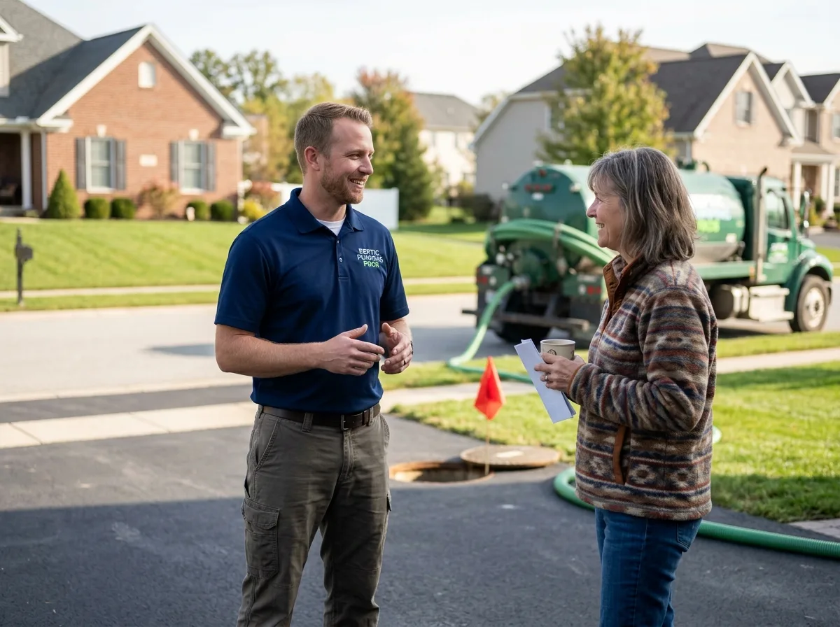 Emergency Septic Service in Chapmansboro, TN
