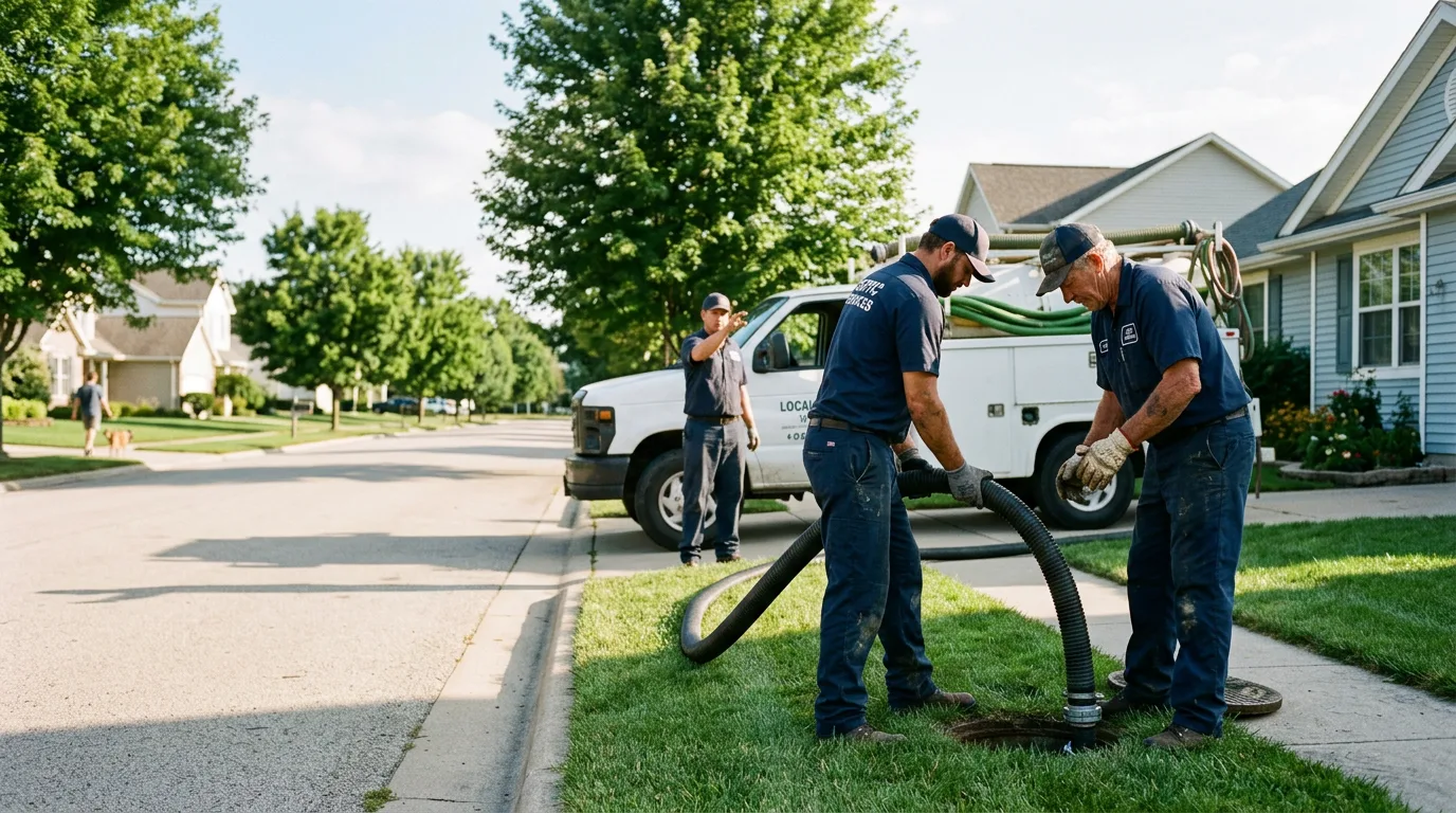 Emergency Septic Service in Chapmansboro, TN